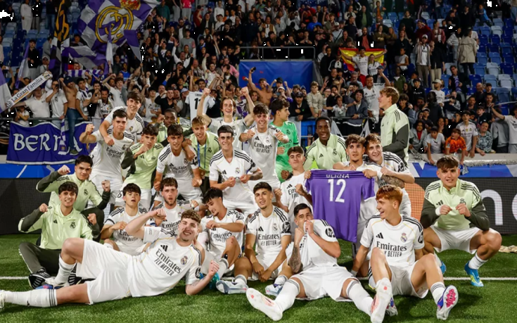 Талантите на Реал Мадрид отсрамиха батковците