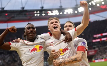 РБ Лайпциг излезе трети в Германия след четвърта поредна победа