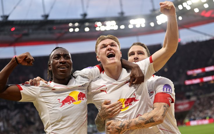 РБ Лайпциг излезе трети в Германия след четвърта поредна победа