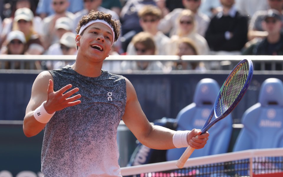 Бен Шелтън се нареди до Агаси и Родик след триумф на клея в Мюнхен