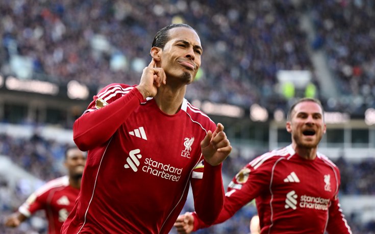 Драма в дербито на Мърсисайд! Ливърпул посече Евертън в 100-ата минута и направи голяма крачка към ШЛ