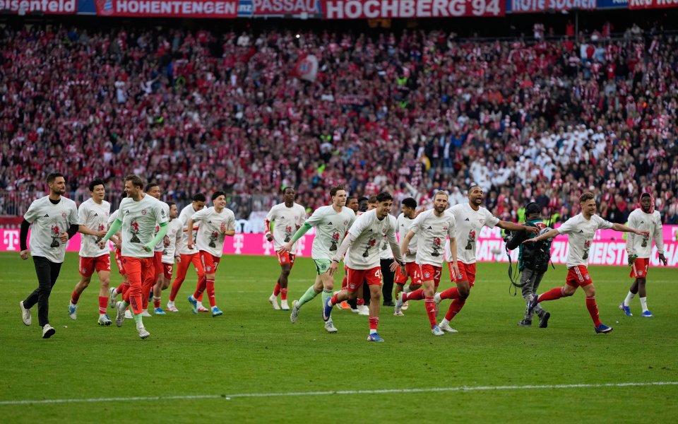 Байерн Мюнхен е шампион на Германия за 35-ти път, 19.04.2026 г.