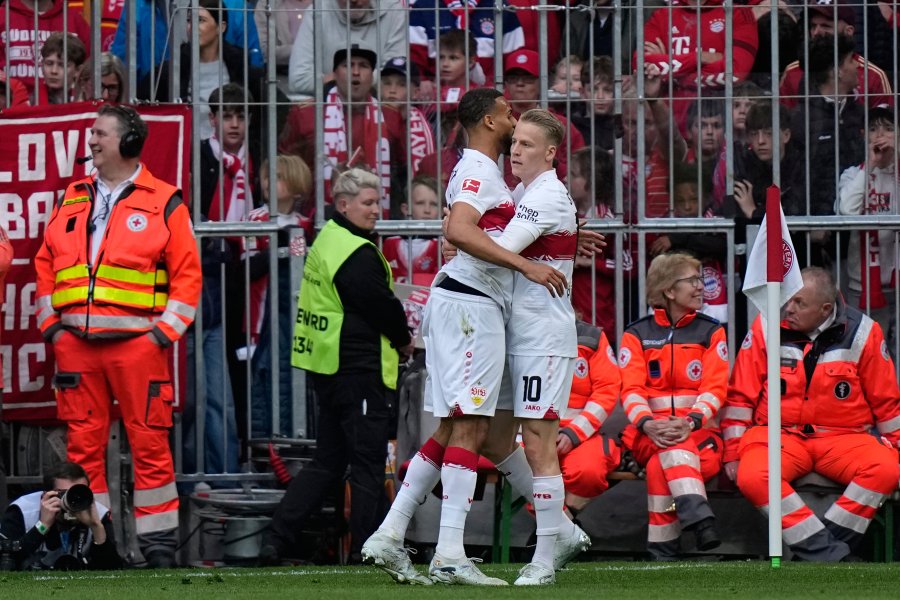 Байерн Мюнхен е шампион на Германия1