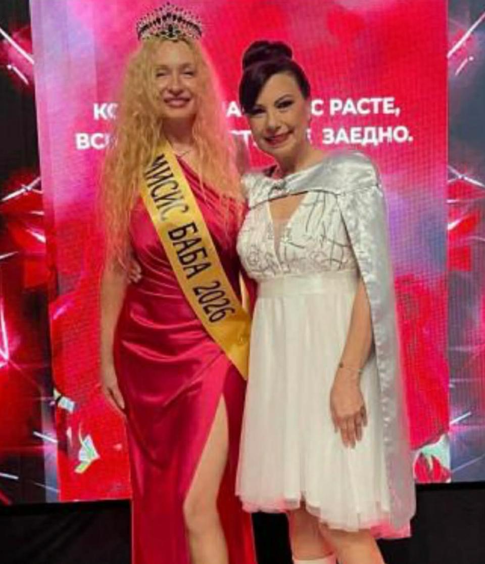  майката на Глория 