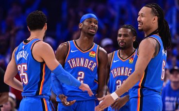 Оклахома и Сан Антонио тръгнаха с убедителни победи в плейофите
