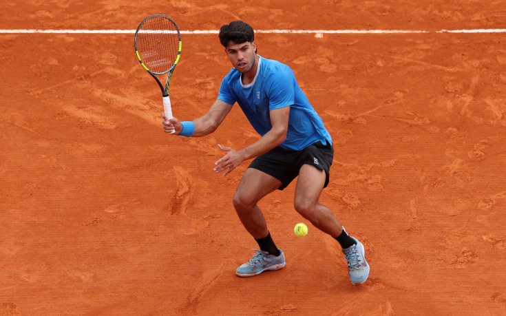 Карлос Алкарас пропуска и 