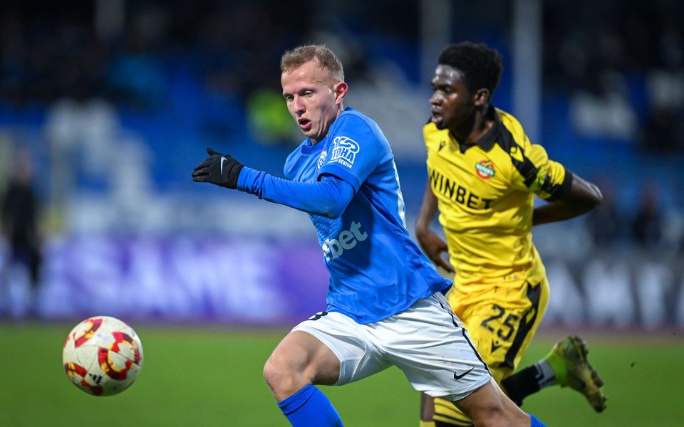 Левски се огледа в Спартак Варна за още един национал