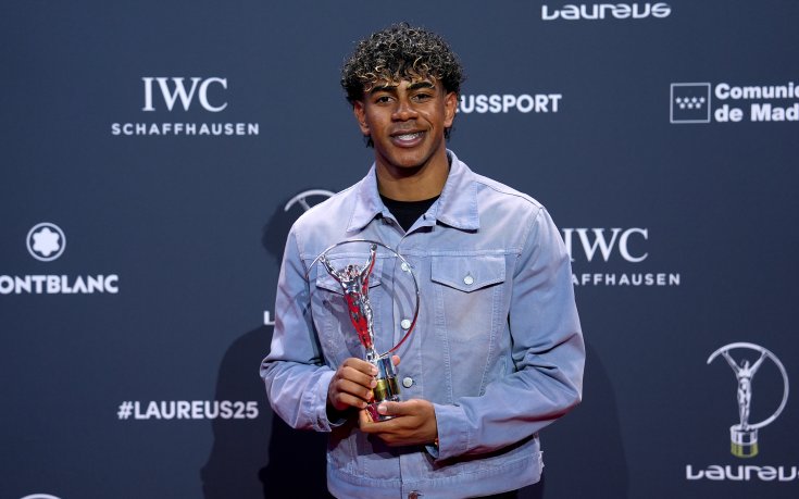 Ламин Ямал получи ново престижно отличие