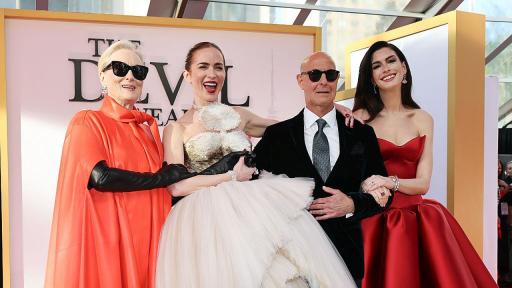 Ан Хатауей и Мерил Стрийп заслепиха на премиерата на „Дяволът носи Прада 2“