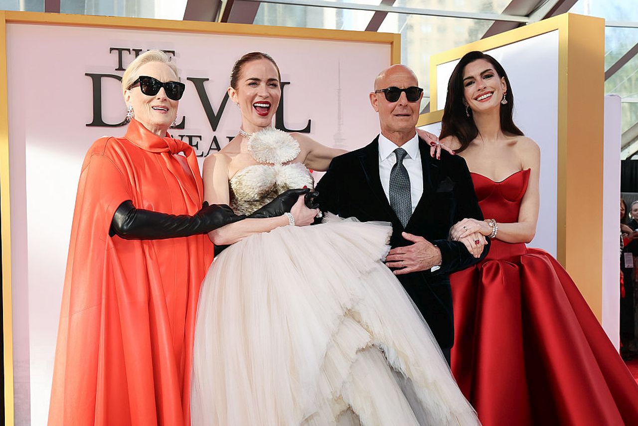 <p>Премиерата на &bdquo;Дяволът носи Прада 2&ldquo; в Ню Йорк</p>