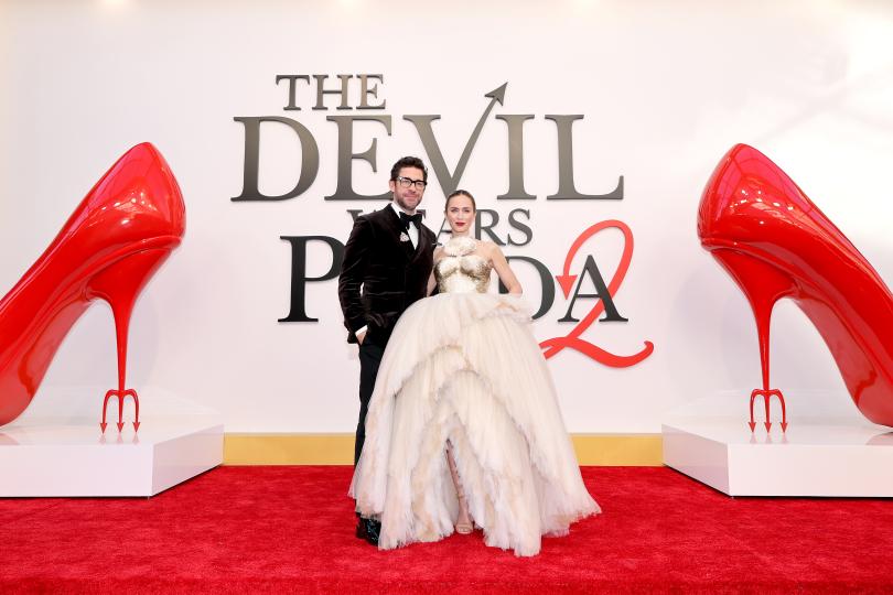 Легенди на екрана и модата: Премиерата, която събра всички погледи - снимка 6