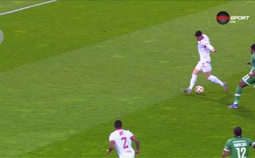 Лудогорец нанесе първия удар в Разград