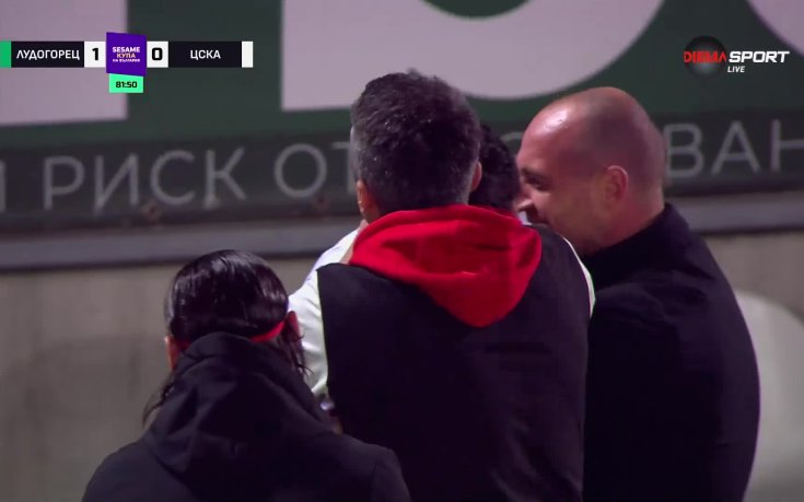 ЦСКА се върна в играта: Йоанис Питас попари 