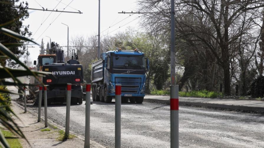 Ремонтират 140 км пътища за Джиро д’Италия в Бургаско