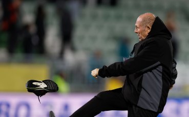 СНИМКИ: Сблъсъкът между Лудогорец и ЦСКА