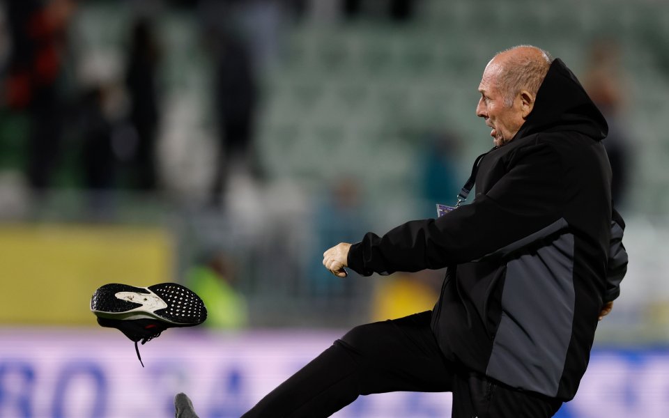 СНИМКИ: Сблъсъкът между Лудогорец и ЦСКА