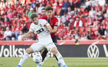 Майорка и Валенсия с равенство, което не върши работа и на двата тима