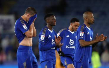 Краят на един шампион - Лестър изпадна в третото ниво на английския футбол