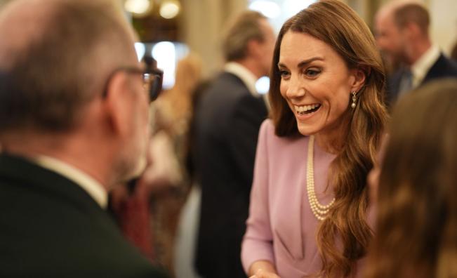 Трогателният момент на принцеса Кейт с гост на двореца ще ви разплаче