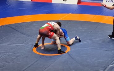 Загуби за Амаев и Николов в репешажите в Тирана