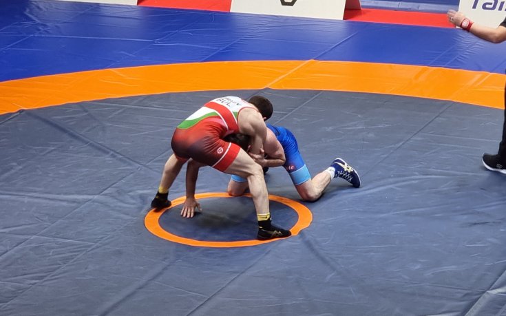 Загуби за Амаев и Николов в репешажите в Тирана