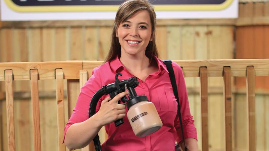 Боядисване без излишно усилие Двойно по-бързо боядисване с професионален резултат