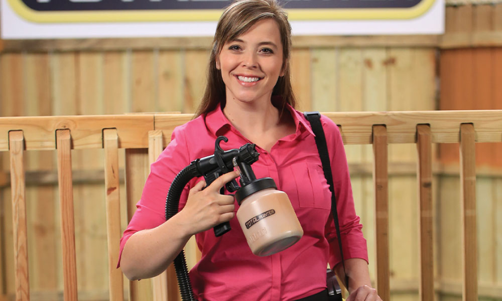 Боядисване без излишно усилие Двойно по-бързо боядисване с професионален резултат