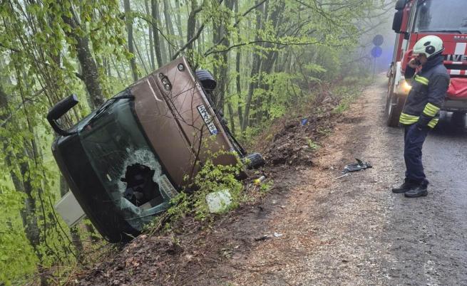 Автобусът, прегазил хора край Малко Търново, пестял гориво