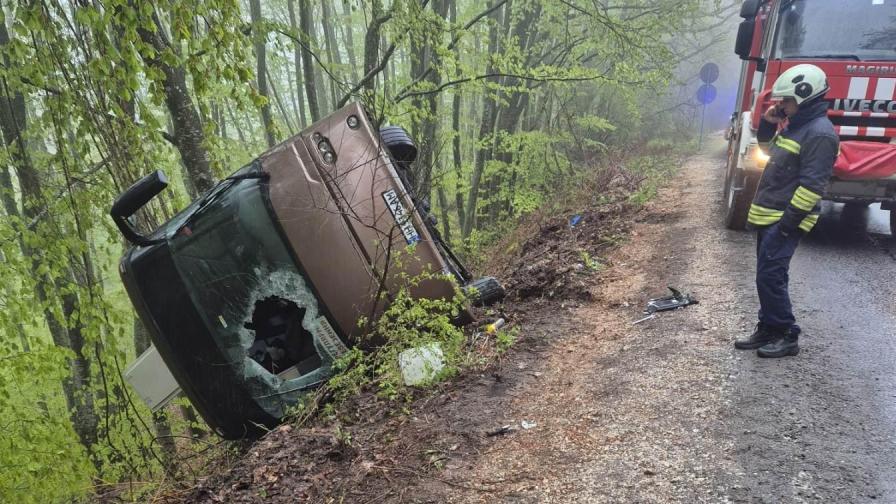 Автобусът, прегазил хора край Малко Търново, пестял гориво