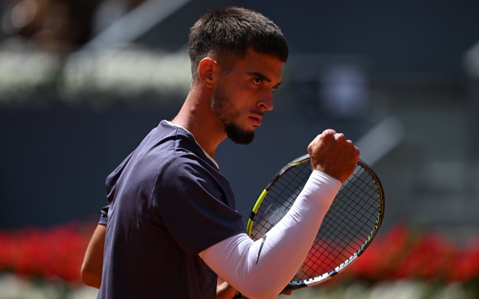 Хърватски квалификант спря бивш финалист на старта в Мадрид