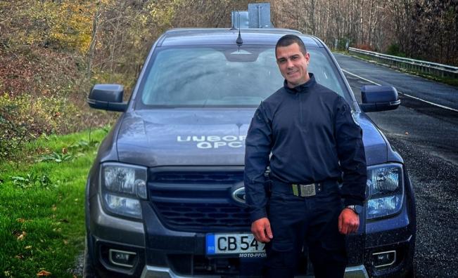 Граничен полицай спаси хора от катастрофиралия край Малко Търново автобус