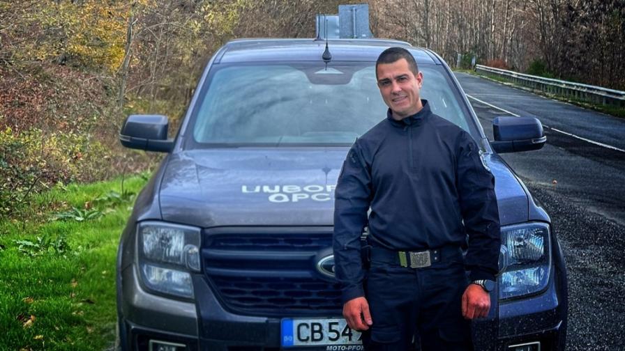 Граничен полицай спаси хора от катастрофиралия край Малко Търново автобус