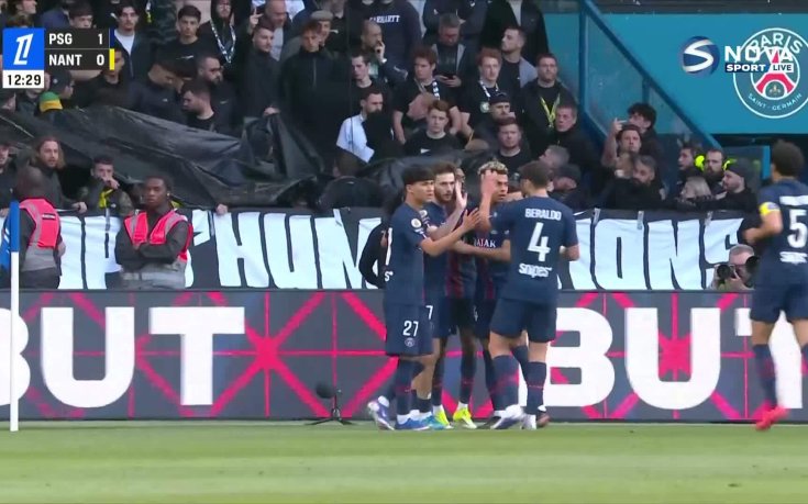 ПСЖ - Нант 3:0 /репортаж/