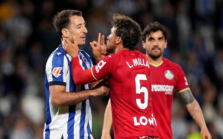 Хетафе записа минимален успех над Реал Сосиедад