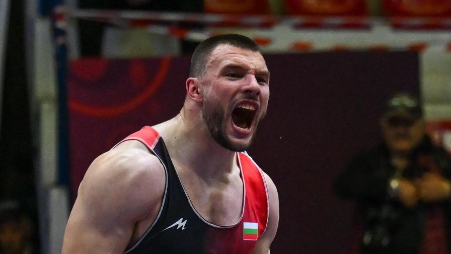 Кирил Милов стана европейски шампион по борба
