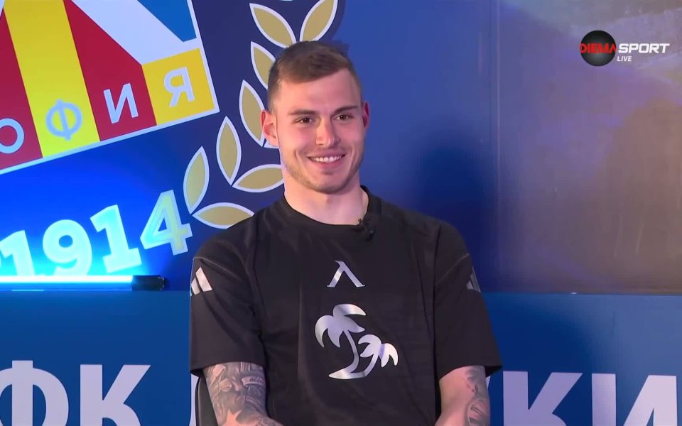 Светльо Вуцов: Никога не съм съжалявал, че избрах Левски, титлата още е мечта и трябва да си я извоюваме