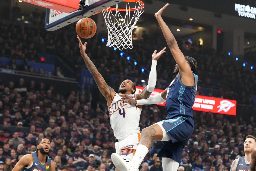 Оклахома Сити Тъндър Финикс Сънс1