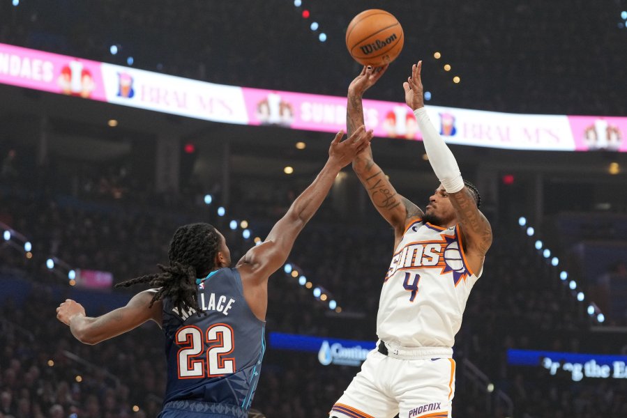 Оклахома Сити Тъндър Финикс Сънс1