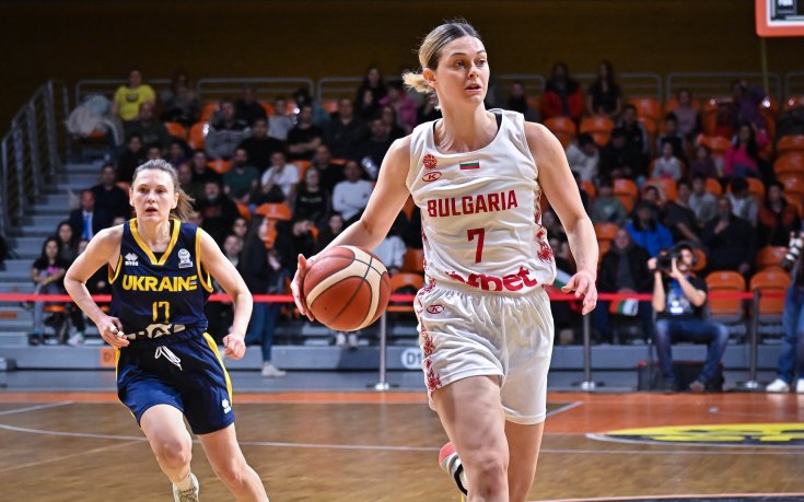 Борислава Христова стана шампионка на Гърция по баскетбол