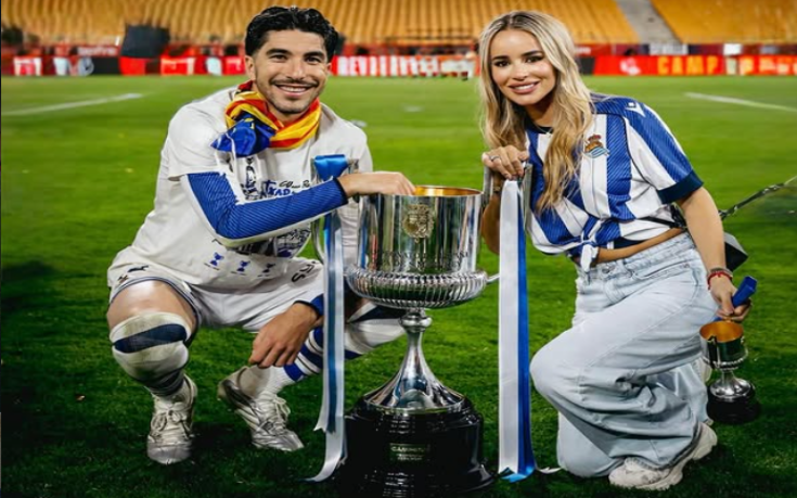 Тази красавица гушна Купата на краля