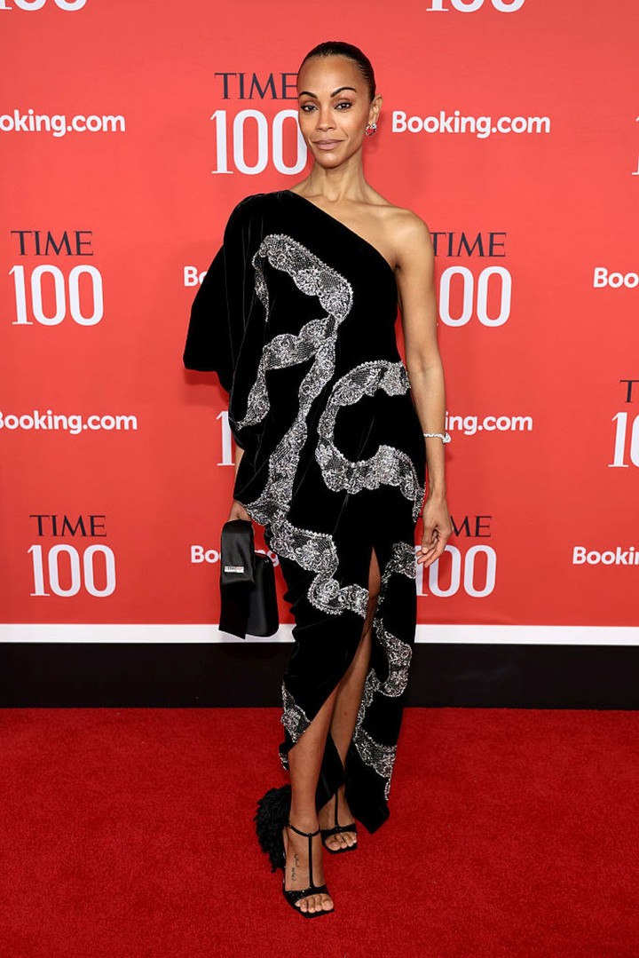 <p>Зоуи Салдана</p>