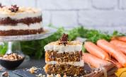 Кулинарно вълшебство: Най-сочната морковена торта с копринен крем