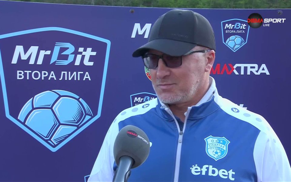 Краси Бислимов: Доволен съм, въпреки загубата