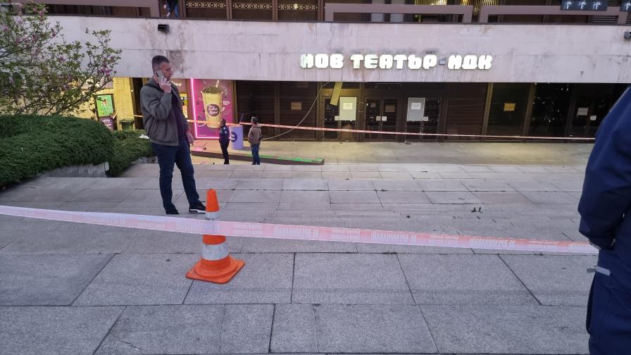 Дете падна от тераса на НДК