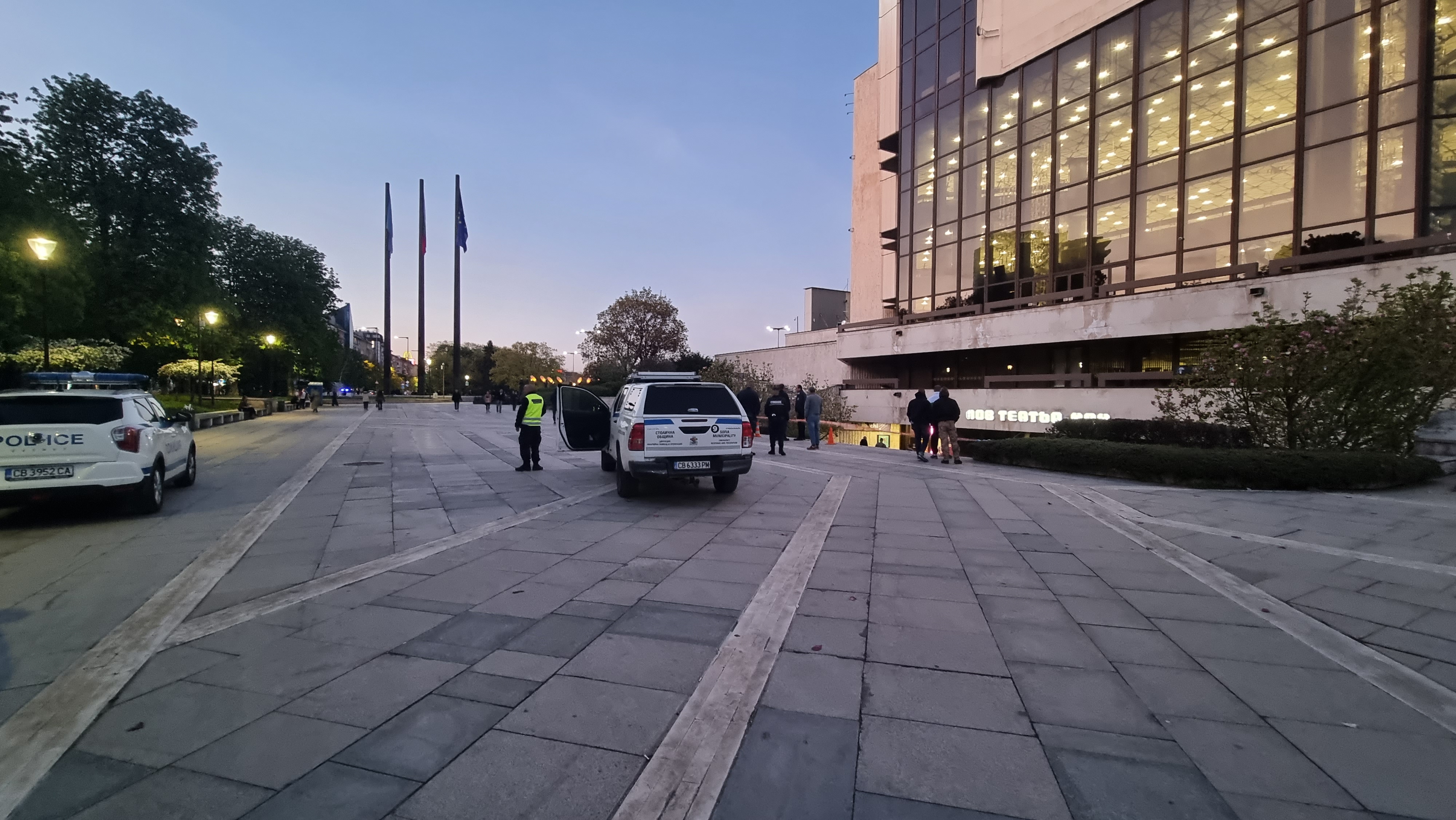 <p>14-годишно дете пострада, след като паднало заедно с масивен метален парапет от тераса на сградата на НДК в столицата.</p>