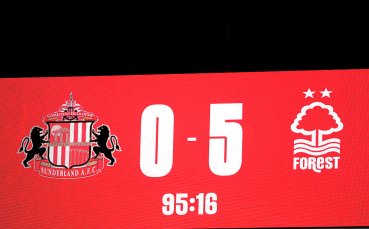 Нотингам Форест разгроми Съндърланд