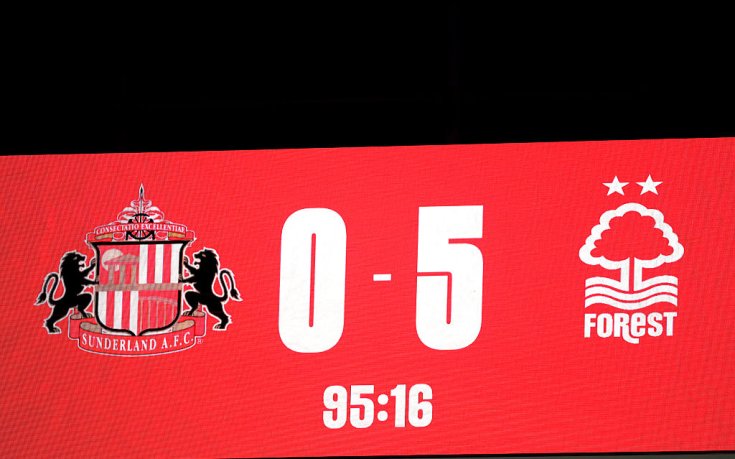 Нотингам Форест разгроми Съндърланд