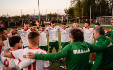Националите на България с две победи на турнир по минифутбол в Румъния