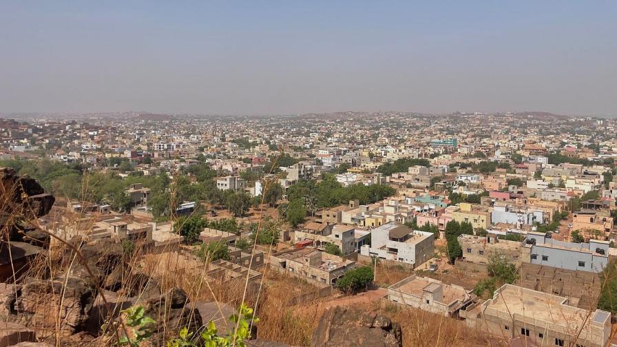 Столицата на Мали, Бамако