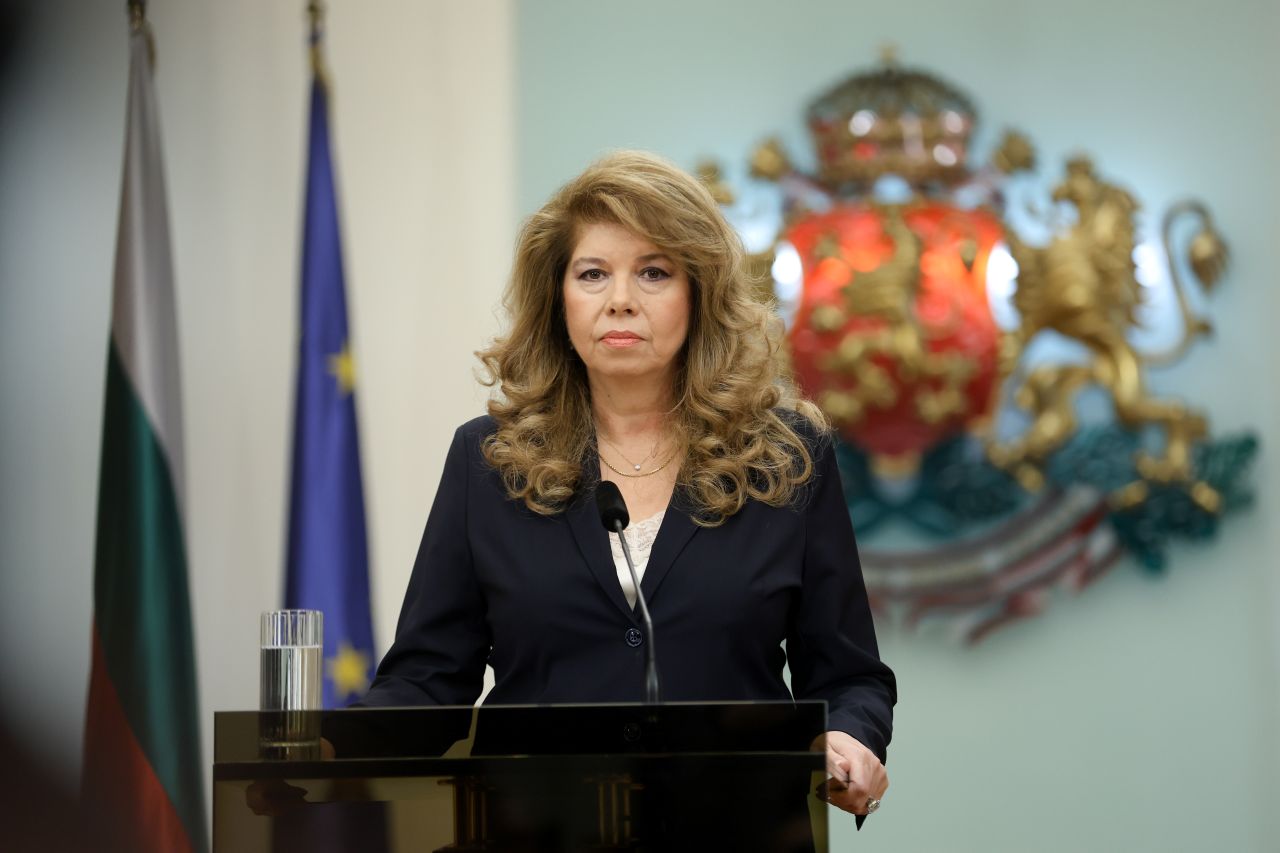 Илияна Йотова отбеляза 21 години от подписването на договора за ЕС